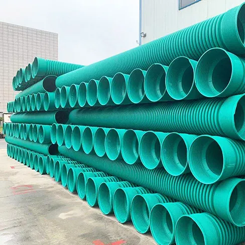 Full-Performance Double-Wall Corrugated Pipe