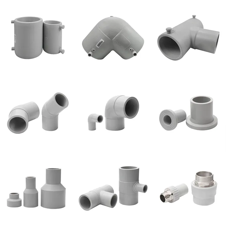 PERT pipe fittings in drinking water systems