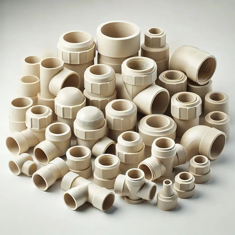 PP pipe fittings and PVC, PE plastic pipe fittings