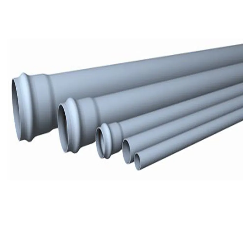 Design and construction of PVC water supply pipes in water supply projects