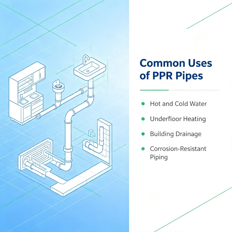 What Are PPR Pipes Used For?