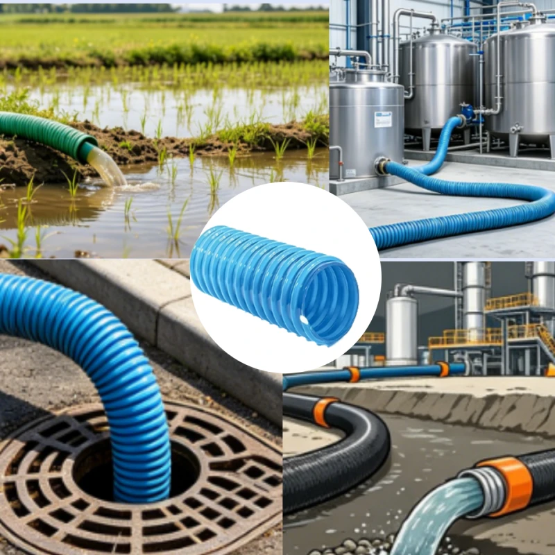 What Is a Suction Hose Used For?