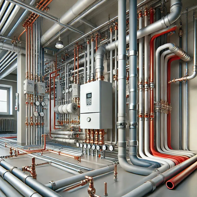 Heating Pipes in Heating Engineering