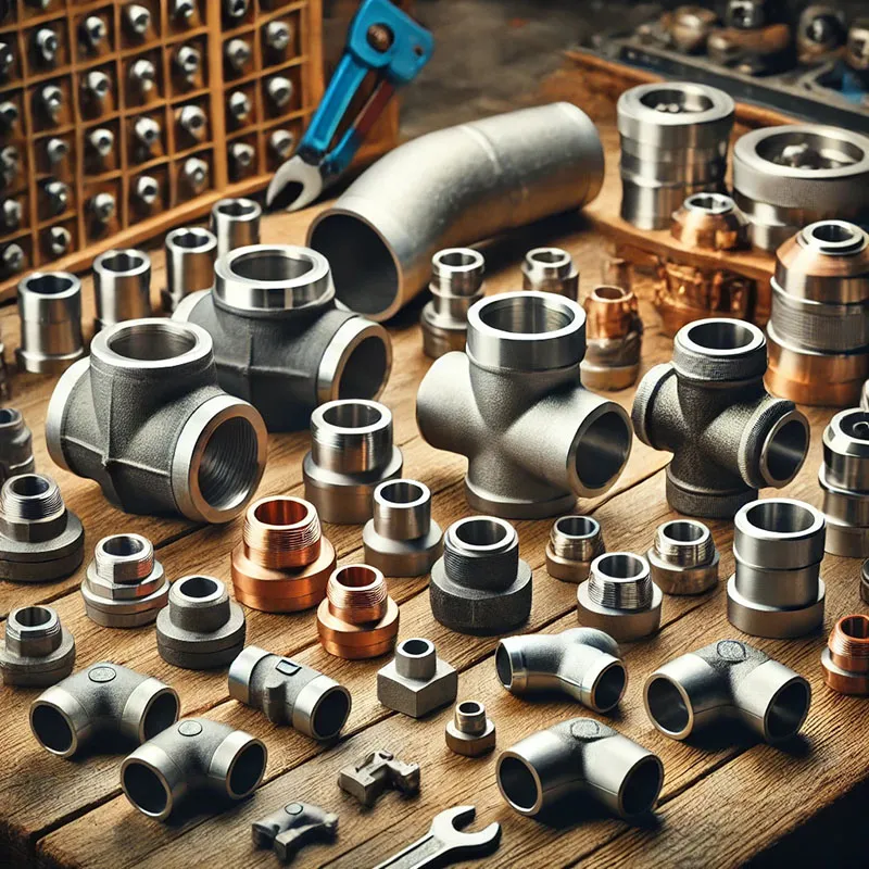 Materials and classification of metal pipe fittings