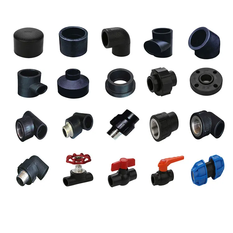 Pipe fittings for electromechanical equipment